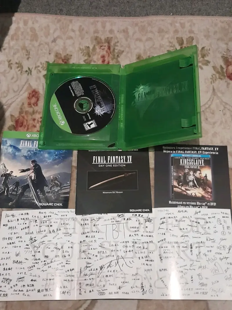 Final Fantasy XV Day One Edition para Xbox One - 2