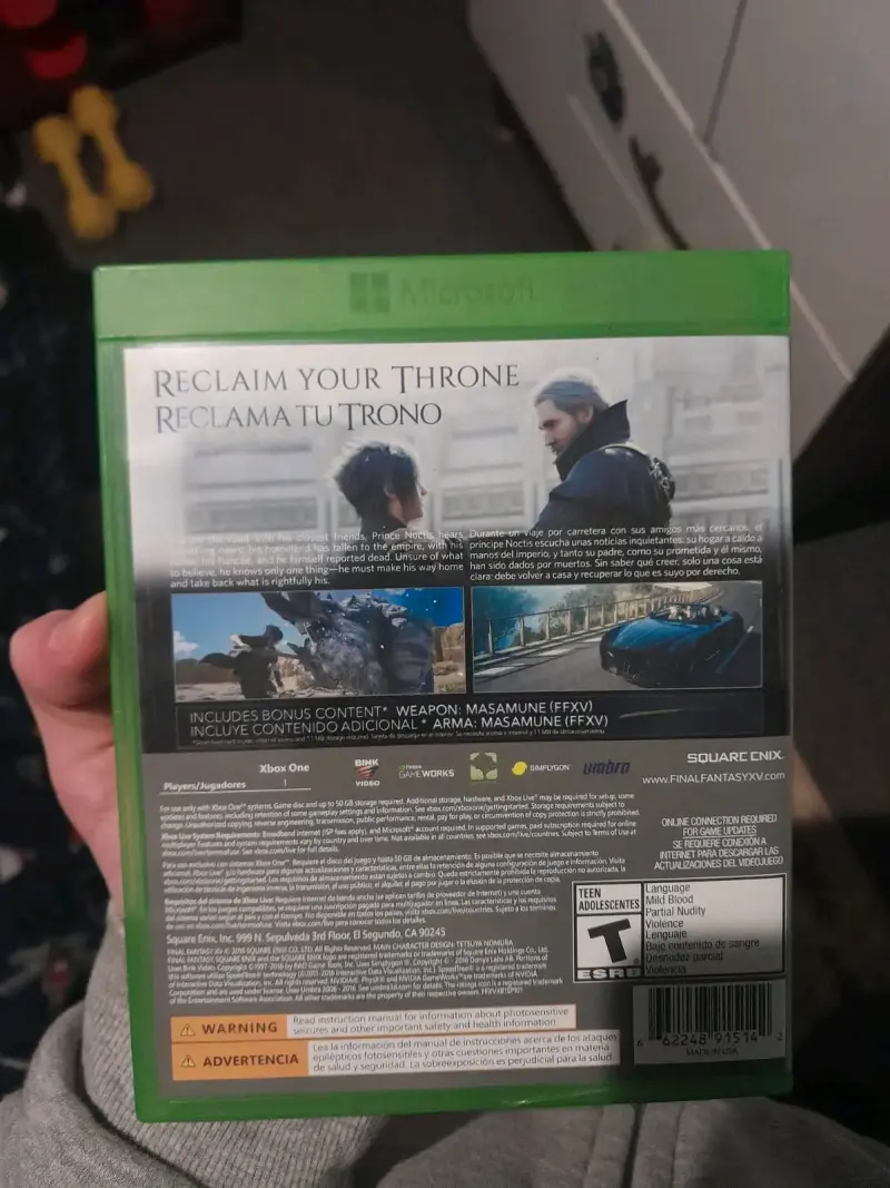 Final Fantasy XV Day One Edition para Xbox One - 3