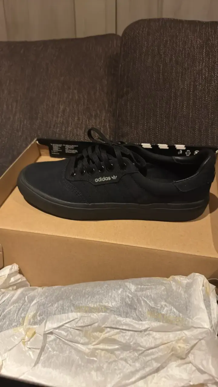 Zapatillas Adidas 3MC Negras Talla 41 - 2