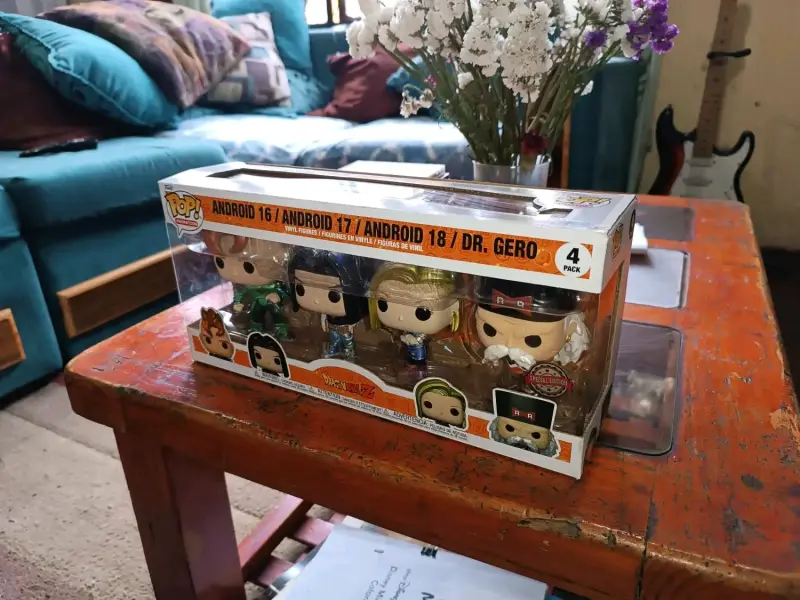 Set de Figuras Funko Pop Dragon Ball Z Androides - 2