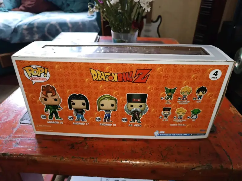 Set de Figuras Funko Pop Dragon Ball Z Androides - 3