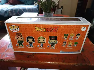 Set de Figuras Funko Pop Dragon Ball Z Androides - miniatura 3