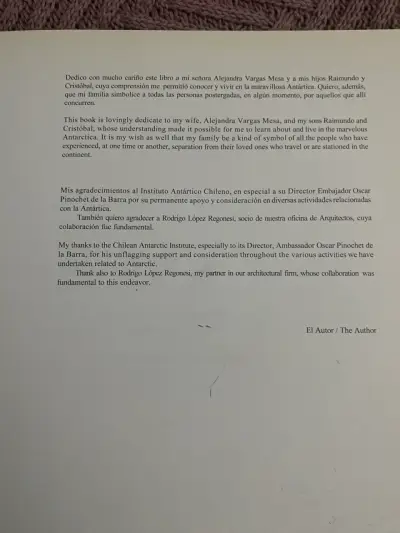 Libro 'Antártica: El Último Continente' de Guillermo Muñoz Morales - miniatura 4