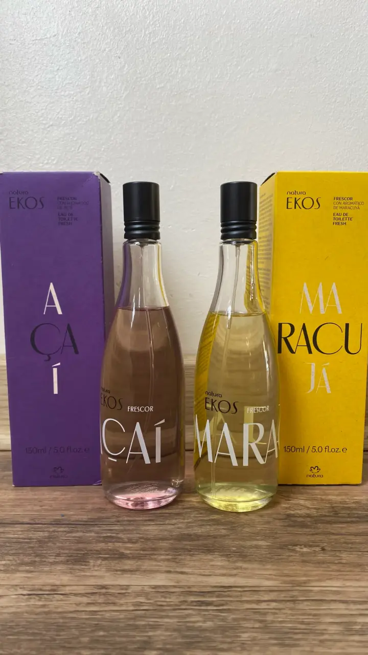 Perfumes Natura Ekos Açaí y Maracuyá 150ml