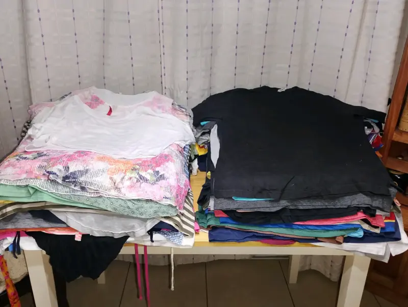 Lote de Ropa y Calzado Reciclado ♻️ - 1