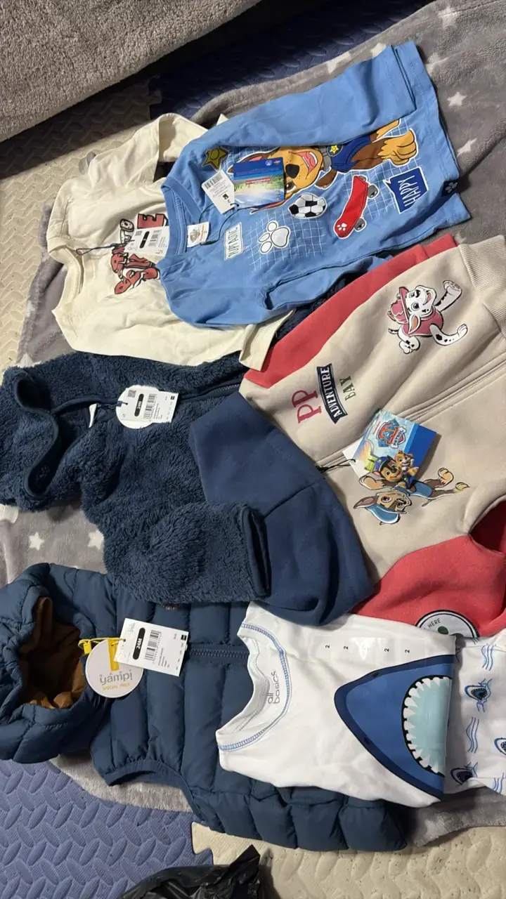 Conjunto de ropa infantil Paw Patrol y abrigos - 1
