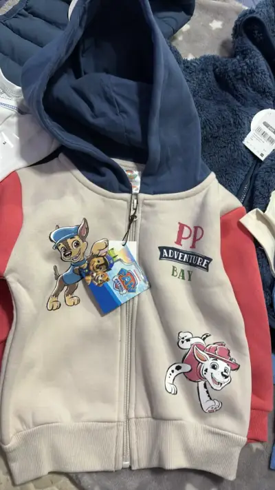 Conjunto de ropa infantil Paw Patrol y abrigos - miniatura 2