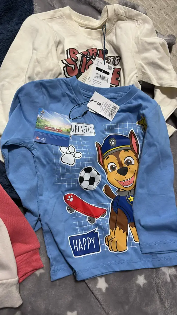 Conjunto de ropa infantil Paw Patrol y abrigos - 3