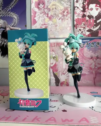 Figura de colección Hatsune Miku Cinnamoroll - miniatura 1