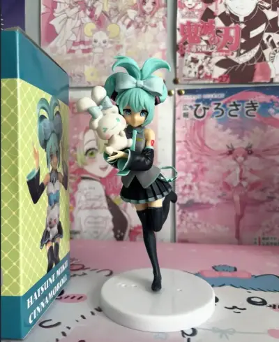 Figura de colección Hatsune Miku Cinnamoroll - miniatura 2