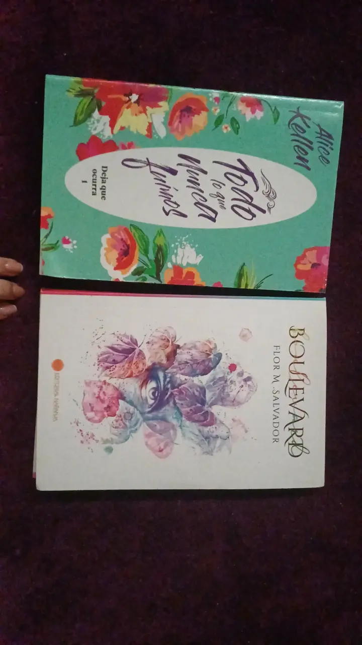 Pack de libros románticos 'Todo lo que nunca fuimos' y 'Boulevard' - 1