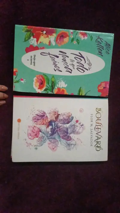 Pack de libros románticos 'Todo lo que nunca fuimos' y 'Boulevard' - miniatura 1