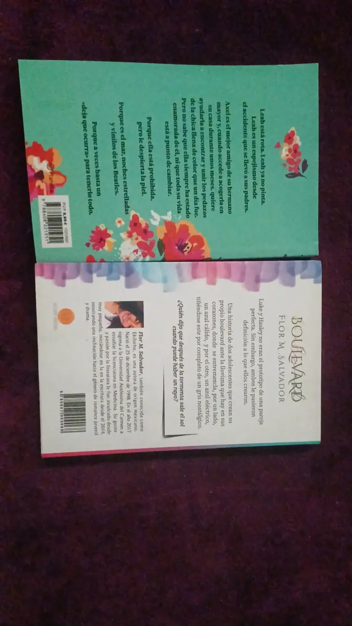 Pack de libros románticos 'Todo lo que nunca fuimos' y 'Boulevard' - 2