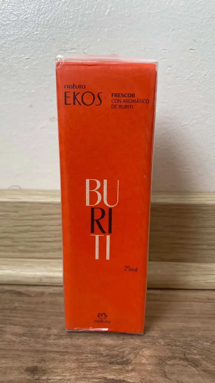 Perfume Natura Ekos Buriti 75ml Nuevo