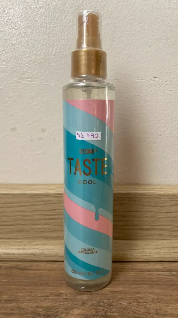 Colonia Refrescante Cyzone Taste Cool 200ml
