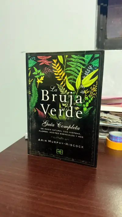 Libro La Bruja Verde de Arin Murphy-Hiscock - miniatura 1
