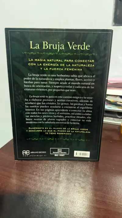Libro La Bruja Verde de Arin Murphy-Hiscock - miniatura 2