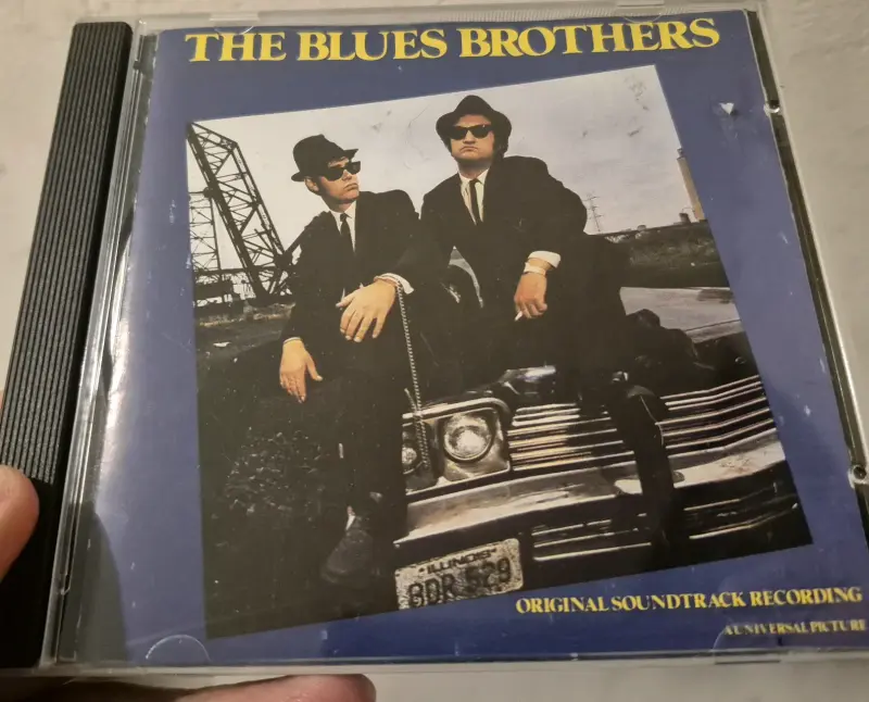 CD Banda Sonora The Blues Brothers Original