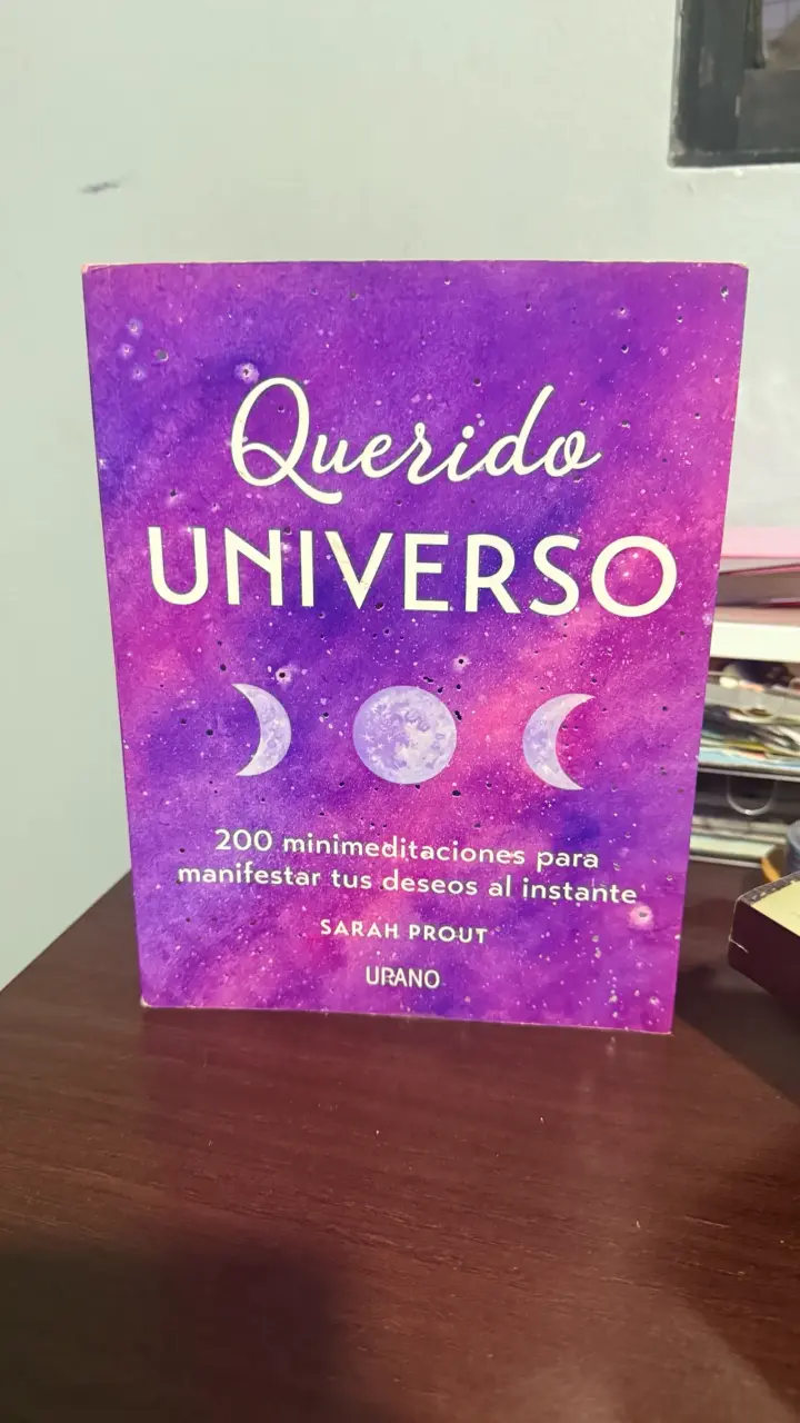 Libro Querido Universo de Sarah Prout - 1