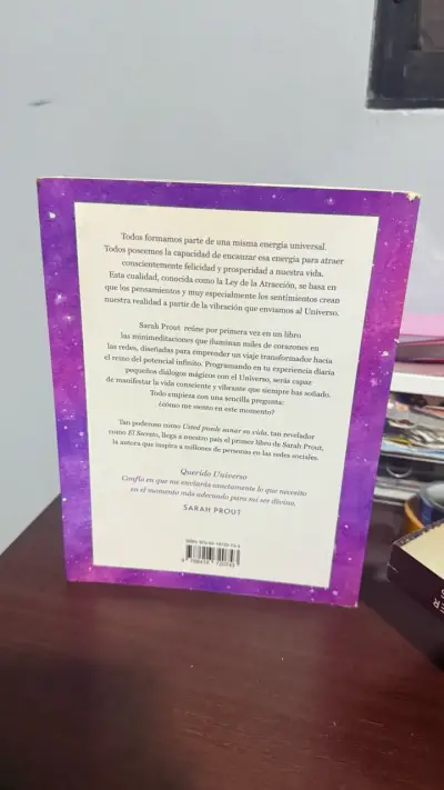 Libro Querido Universo de Sarah Prout - miniatura 2