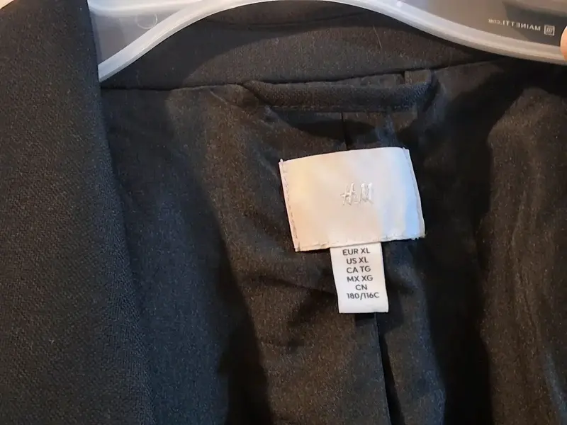 Blazer negro mujer - 2