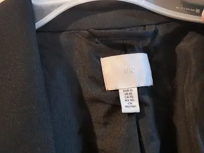 Blazer negro mujer - miniatura 2