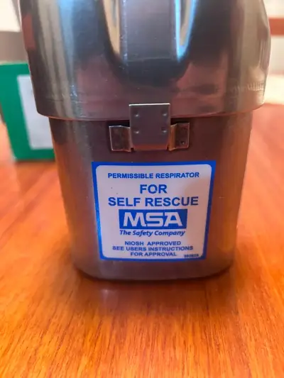 Respirador de Emergencia MSA W65 para Rescate Personal - miniatura 4