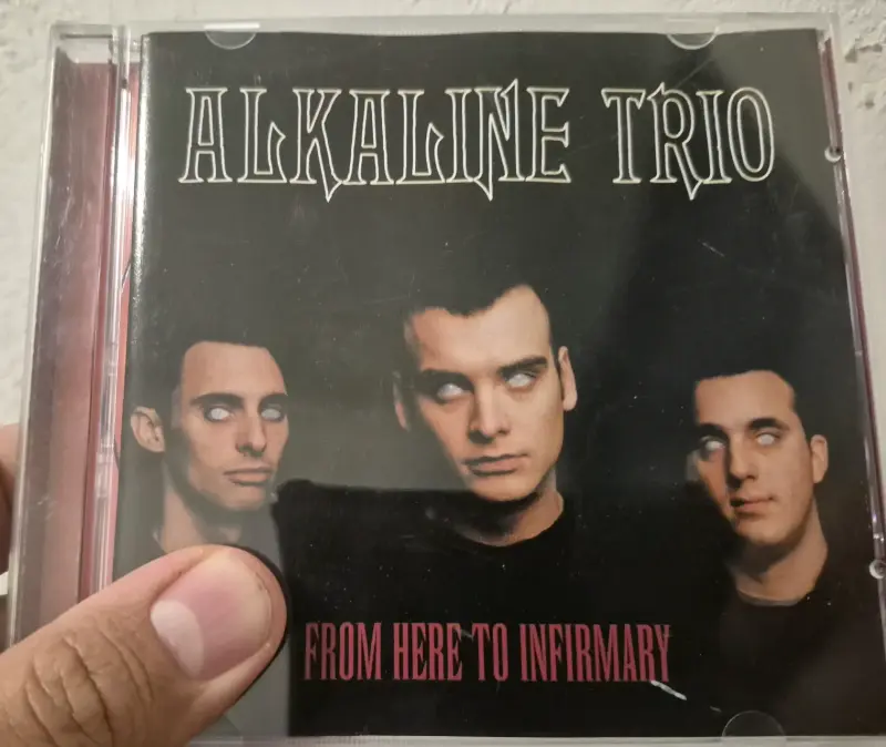 CD Alkaline Trio - From Here to Infirmary