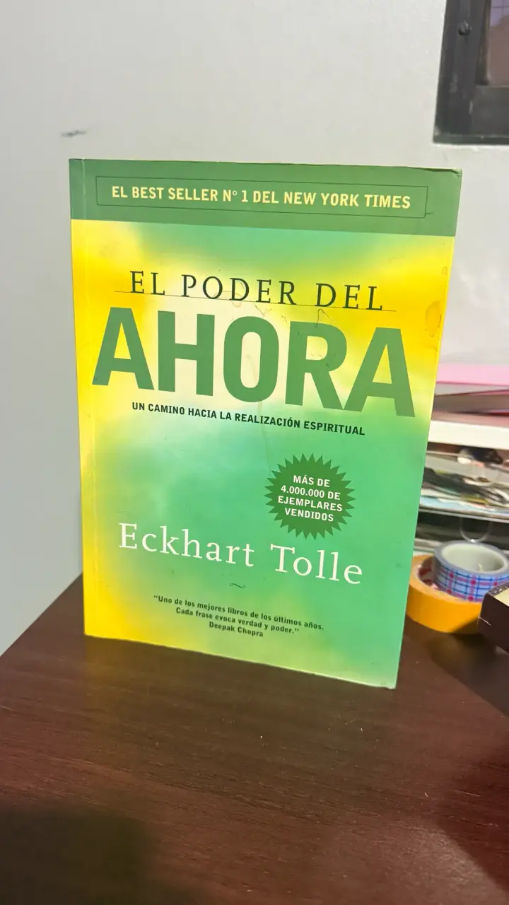 Libro El Poder del Ahora de Eckhart Tolle - 1