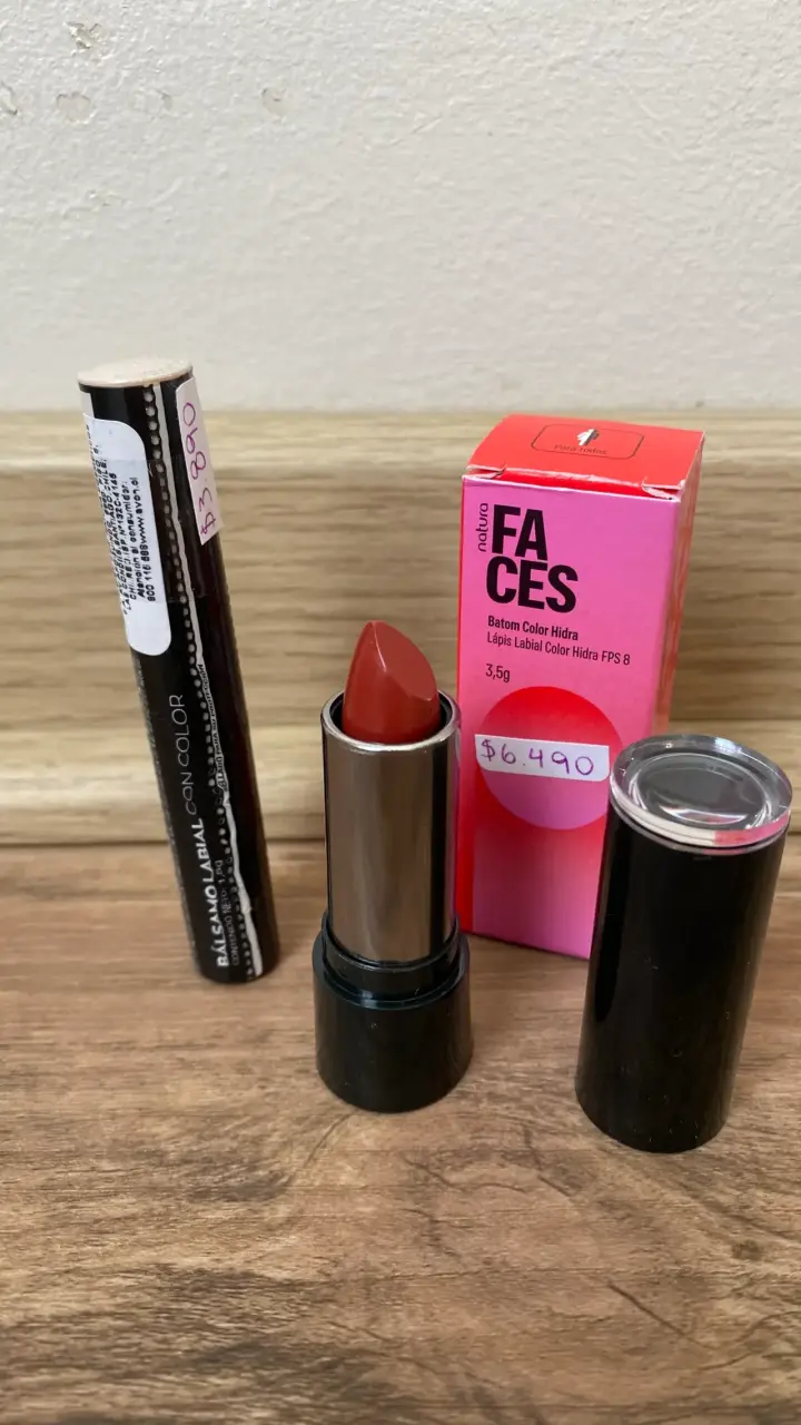 Labial Natura Faces Color Hidra 3.5g