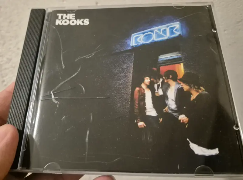 CD de música 'Konk' de The Kooks