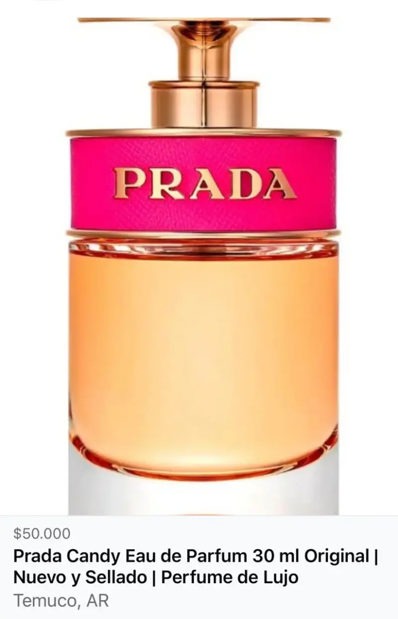 Perfume Prada Candy Eau de Parfum 30 ml Nuevo