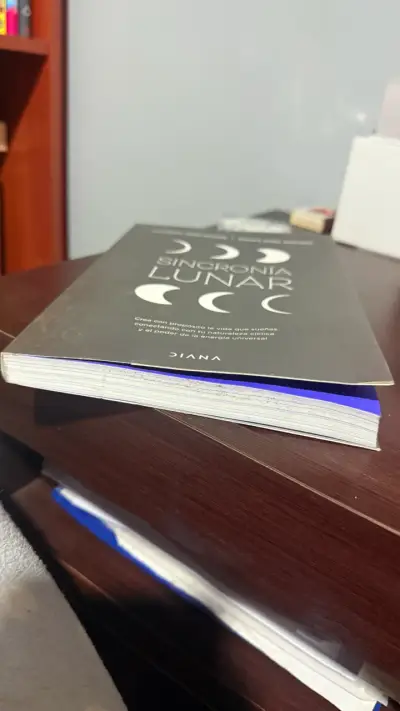 Libro Sincronía Lunar de Alejandra Pérez Boizard y Daniela Morel Borchers - miniatura 3