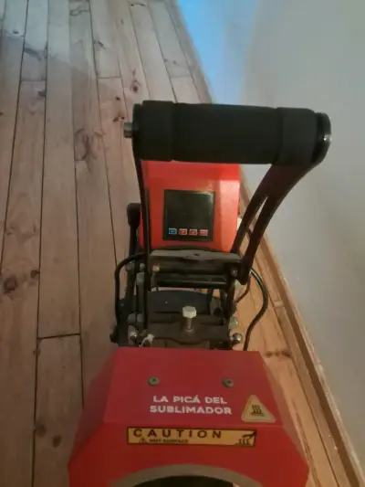 Prensa térmica para sublimación La Picá del Sublimador - miniatura 1