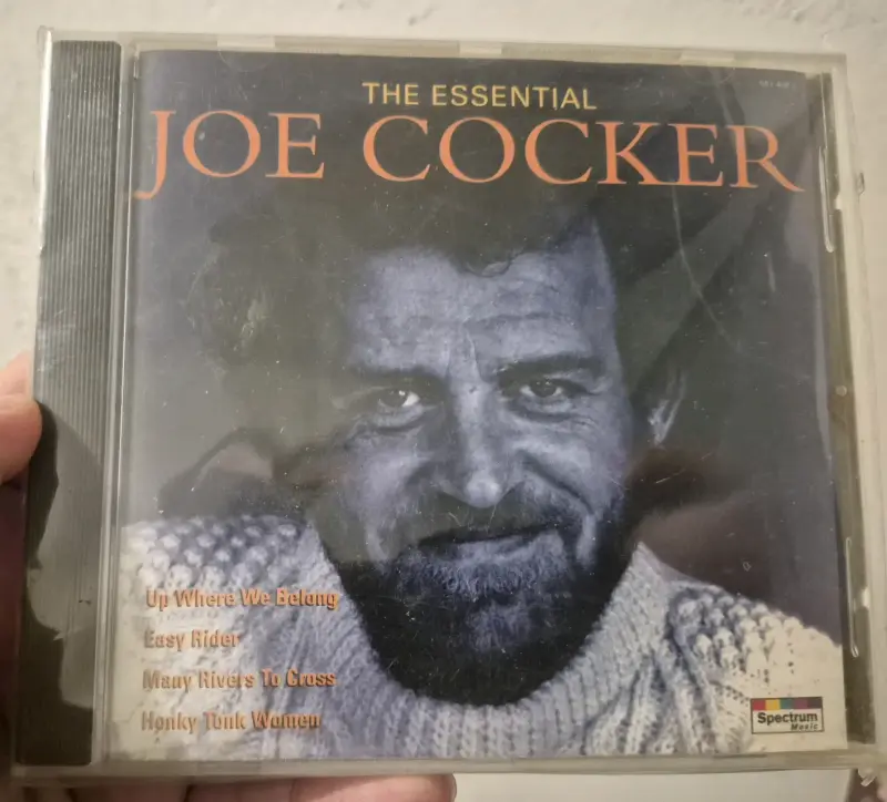 CD The Essential Joe Cocker - Grandes Éxitos