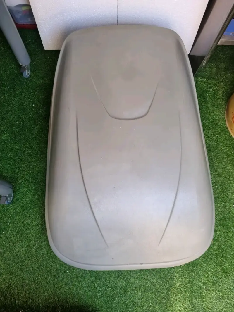 Cúpula de techo para auto color gris