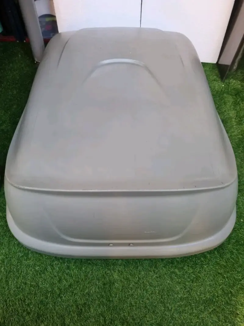 Cúpula de techo para auto color gris - 2