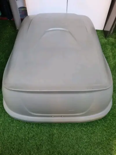 Cúpula de techo para auto color gris - miniatura 2