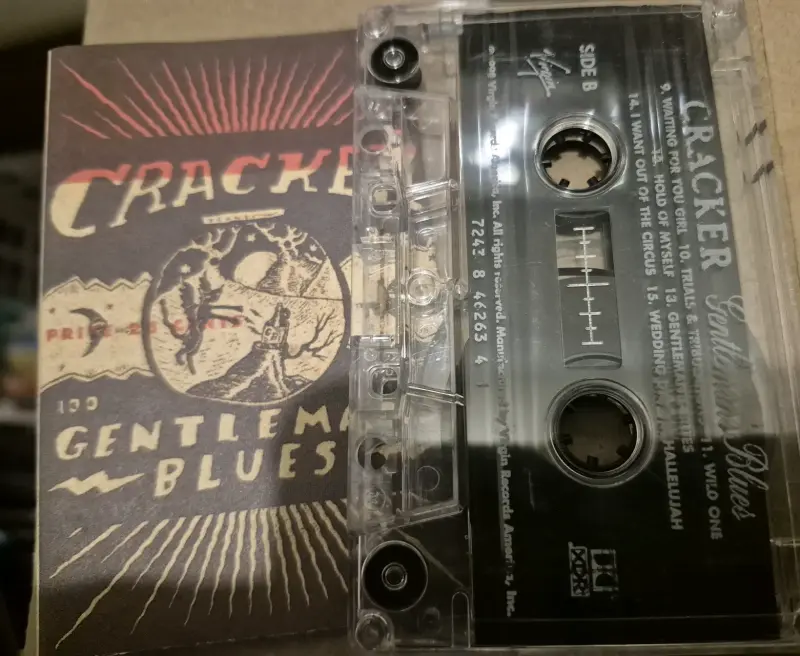 Cassette de música Cracker Gentleman's Blues