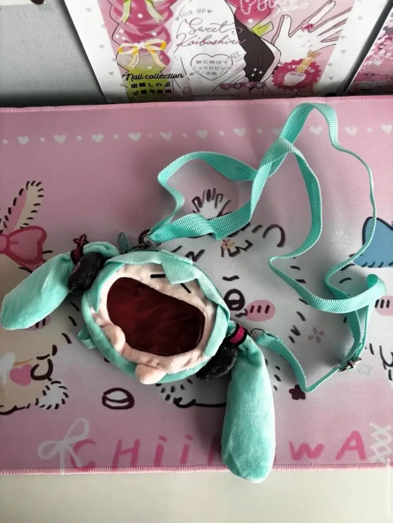 Bolso Monedero Hatsune Miku
