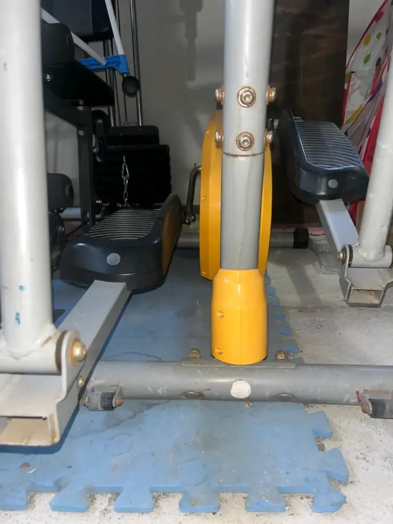 Elíptica Bianchi E1100 para Ejercicio - 4