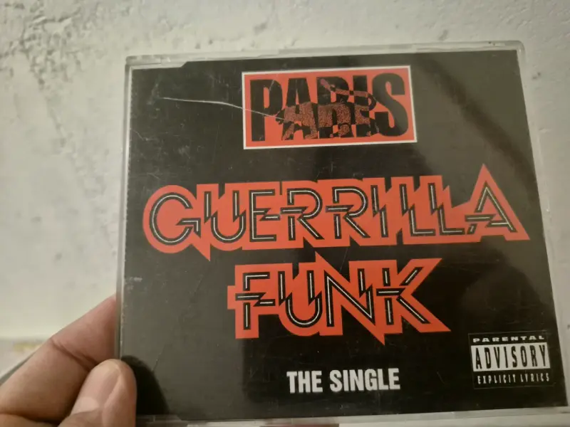 CD Single Guerrilla Funk de París CD Single