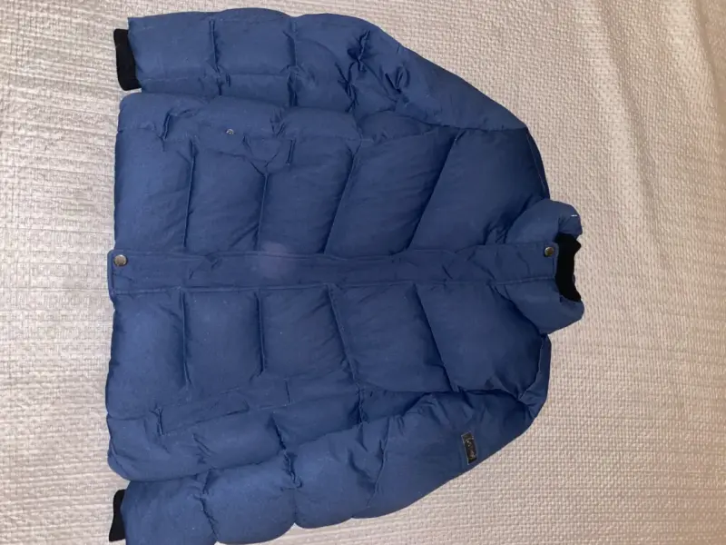 Chaqueta azul Guess para hombre Talla M - 1