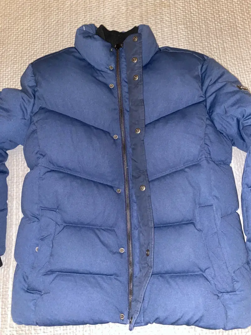 Chaqueta azul Guess para hombre Talla M - 2