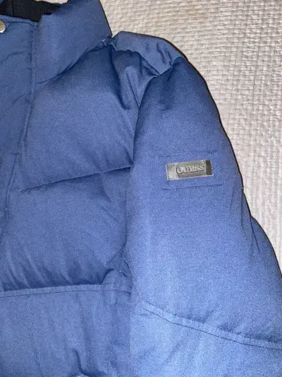 Chaqueta  azul Guess para hombre Talla M - miniatura 3
