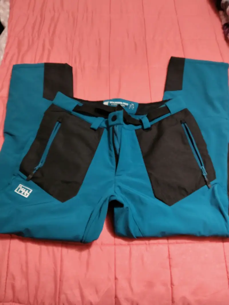 Pantalones de esquí Helly Hansen azul y negro - 1