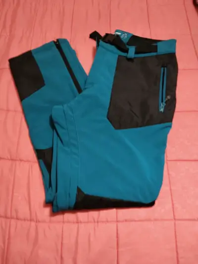 Pantalones de esquí Helly Hansen azul y negro - miniatura 2