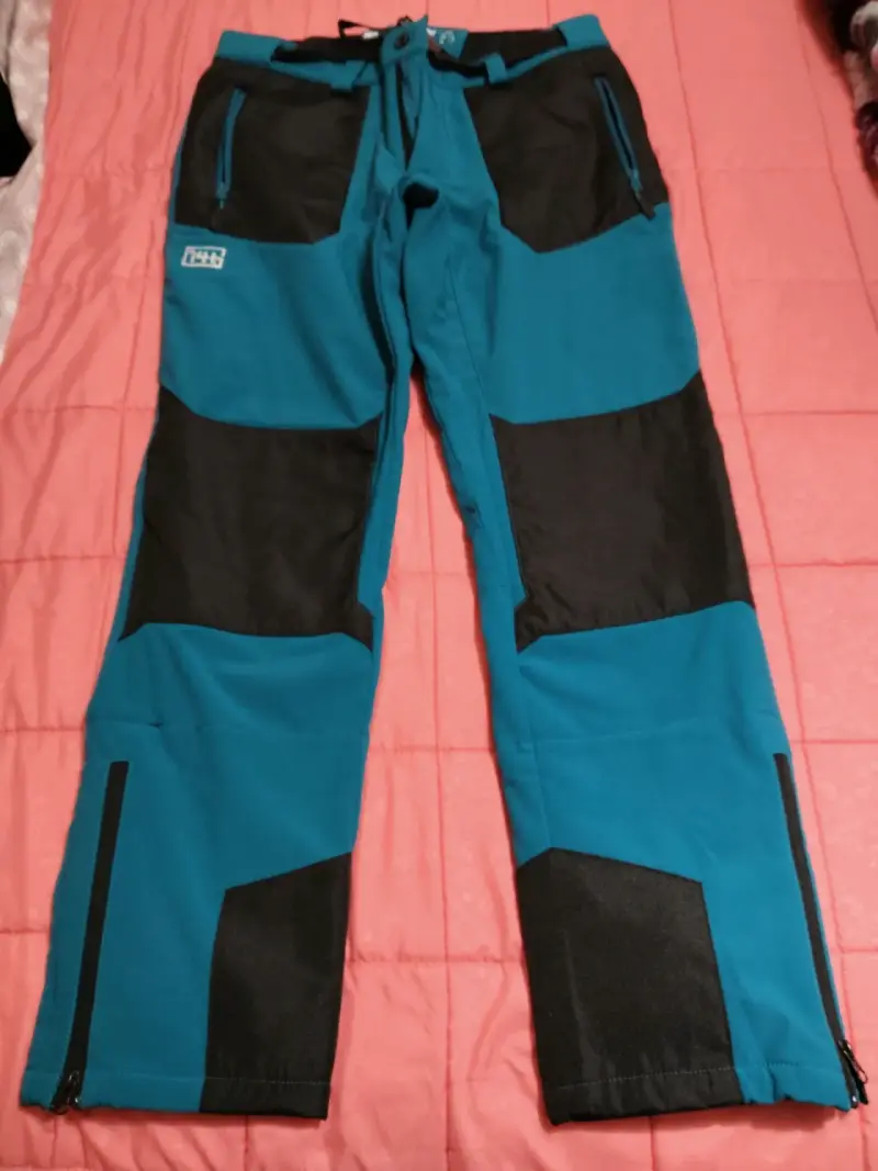 Pantalones de esquí Helly Hansen azul y negro - 3