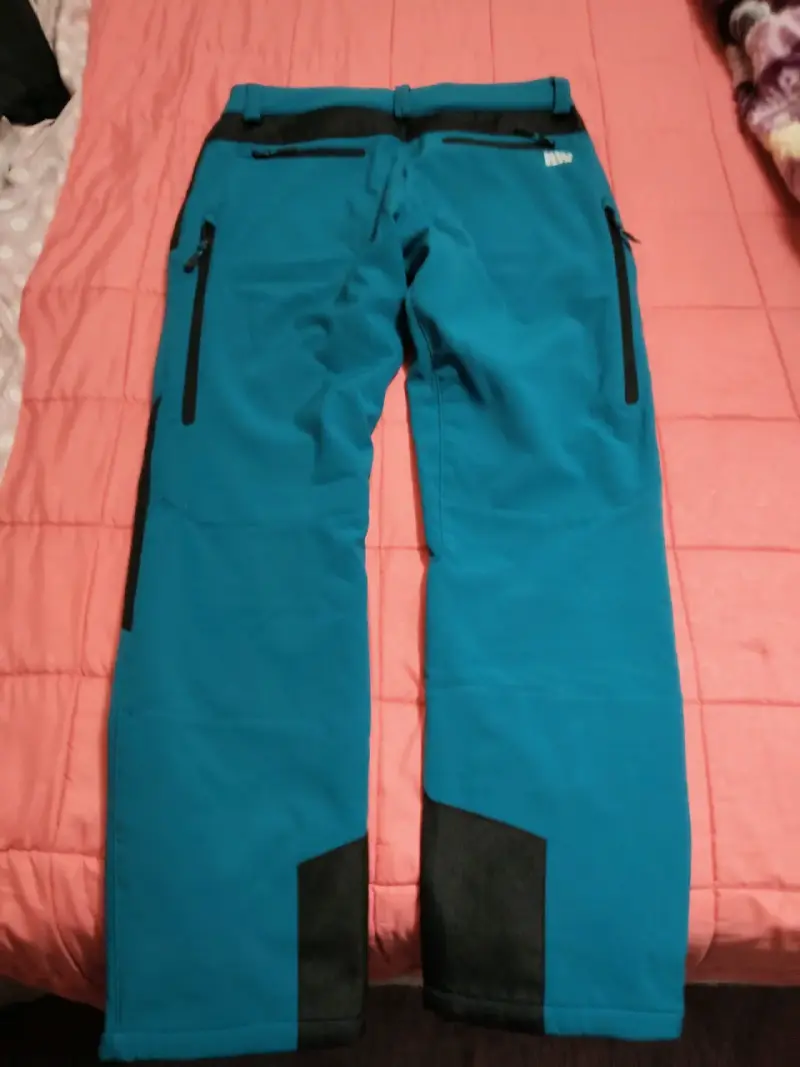 Pantalones de esquí Helly Hansen azul y negro - 4