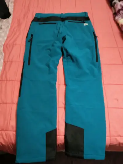 Pantalones de esquí Helly Hansen azul y negro - miniatura 4